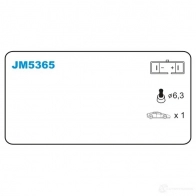 Катушка зажигания JANMOR 5902925209474 jm5365 2817750 WR1 9V
