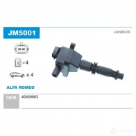 Катушка зажигания JANMOR 2817396 G69 84 5902925203540 jm5001