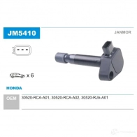 Катушка зажигания JANMOR Honda Legend 4 (KB) 2004 – 2013 WH8BSV 4 5902925216024 jm5410