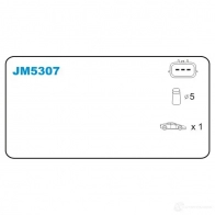 Катушка зажигания JANMOR 5902925208347 jm5307 5Z9 SW Mazda MX-6 (GE) 2 Купе