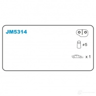 Катушка зажигания JANMOR 5902925208415 F9X1 2 jm5314 Mitsubishi Colt 5 (CJ, CP) 1995 – 2002