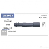 Наконечник катушки JANMOR T 7MII 2817391 jm2063 5902925206367
