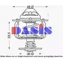 Термостат ож AKS DASIS 877239 V1BMJ39 750646N TIJ AF