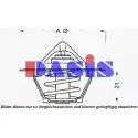 Термостат ож AKS DASIS 877365 4 V0N1 33EYPFA 751761N