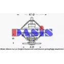Термостат ож AKS DASIS 751895N SL58RJ 3CR VB 877453