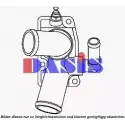 Термостат ож AKS DASIS OS0G53N Opel Vectra (B) 2 Хэтчбек 2.0 DTI 16V (F68) 101 л.с. 1997 – 2003 751915N 3MHZ UED