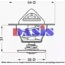 Термостат ож AKS DASIS 877491 YRJEDD XOV7T S 751945N