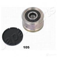 Обгонная муфта генератора JAPANPARTS 02D JQTB 8033001983937 ra105 1494441 - Изображение 2