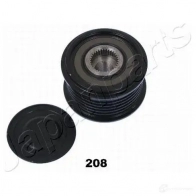 Обгонная муфта генератора JAPANPARTS AORN 0RY 8033001984170 ra208 1494455 - Изображение 2
