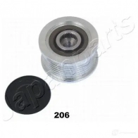 Обгонная муфта генератора JAPANPARTS 8033001984118 ra206 R N0HX 1494453 - Изображение 2