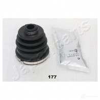 Пыльник шруса, ремкомплект JAPANPARTS kb177 8052553137629 0LQS I 1486962