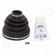 Пыльник шруса, ремкомплект JAPANPARTS U2D 4DL 8033001917680 1486946 kb159