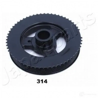 Шкив коленвала JAPANPARTS F4JQT 6L pu314 8052553129785 1494340 - Изображение 1