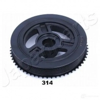 Шкив коленвала JAPANPARTS F4JQT 6L pu314 8052553129785 1494340 - Изображение 2