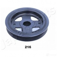 Шкив коленвала JAPANPARTS 1494323 8052553129426 pu216 BRRT L7 - Изображение 2