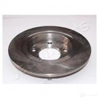 Тормозной диск JAPANPARTS dp314 1481762 C6L SO5 8033001050141 - Изображение 2