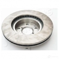 Тормозной диск JAPANPARTS 8033001048735 1 XC78H 1481475 di706 - Изображение 2