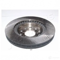 Тормозной диск JAPANPARTS 1481716 dp227 B CYEB 8033001049954 - Изображение 2