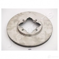 Тормозной диск JAPANPARTS 8033001047844 Honda Accord 5 (CE, CD, CF) 1993 – 1997 di424 ZFCN W