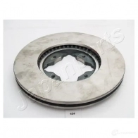 Тормозной диск JAPANPARTS 8033001047844 1481353 di424 ZFCN W - Изображение 2