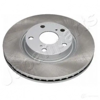 Тормозной диск JAPANPARTS 7IGW 5M5 di264c 1437513648 - Изображение 1