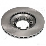 Тормозной диск JAPANPARTS 1437489602 D 2FC1OX dih02c - Изображение 2