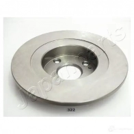 Тормозной диск JAPANPARTS 8 03VF 1481769 dp322 8033001325591 - Изображение 2