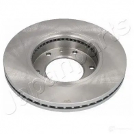 Тормозной диск JAPANPARTS 1437487033 dih24c XD7 W2ZV - Изображение 2