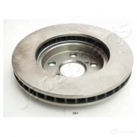 Тормозной диск JAPANPARTS 1481250 di281 U33 FZK 8033001047059 - Изображение 2