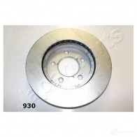 Тормозной диск JAPANPARTS di930 1216473851 SAN4R 1 8052553187990 - Изображение 2