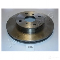 Тормозной диск JAPANPARTS di298 1481266 NO F6VH5 8033001047219