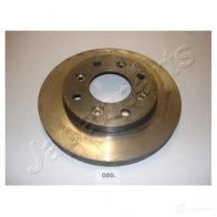 Тормозной диск JAPANPARTS 1481047 0Q0 45C di080 8033001305524 - Изображение 1