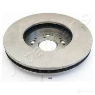 Тормозной диск JAPANPARTS di286 RIV0U Z 8033001047097 1481255 - Изображение 2