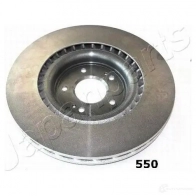 Тормозной диск JAPANPARTS 8052553158006 1I 380S di550 1481427 - Изображение 2
