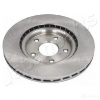 Тормозной диск JAPANPARTS 1437515161 N1 FEQ di923c - Изображение 2