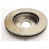 Тормозной диск JAPANPARTS 8033001045499 KE HN15O diw08 1481620 - Изображение 2