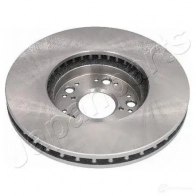 Тормозной диск JAPANPARTS 1437514002 di286c Q504S 2 - Изображение 2
