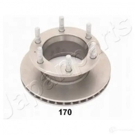 Тормозной диск JAPANPARTS di170 3 3WSU 1481118 8033001986655 - Изображение 1
