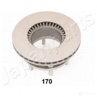 Тормозной диск JAPANPARTS di170 3 3WSU 1481118 8033001986655 - Изображение 2