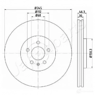 Тормозной диск JAPANPARTS IPG I4 8033001986754 1481177 di2041 - Изображение 1