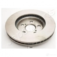 Тормозной диск JAPANPARTS di2000 KKWB 3 8033001305609 1481135 - Изображение 2
