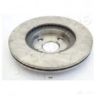 Тормозной диск JAPANPARTS XAR 40AJ 8033001305937 1481280 di315 - Изображение 2