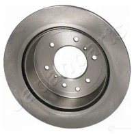 Тормозной диск JAPANPARTS 8033001670639 ZVX7 1Z dp516 1481834 - Изображение 2