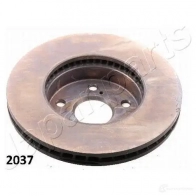 Тормозной диск JAPANPARTS 8033001885446 di2037 L TW3C 1481172 - Изображение 2