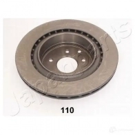 Тормозной диск JAPANPARTS 8033001049459 ROQR 0 dp110 1481663 - Изображение 2