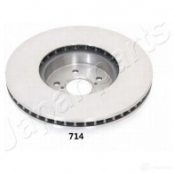 Тормозной диск JAPANPARTS di714 8033001794458 1481482 86PEU K - Изображение 2