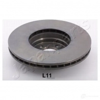 Тормозной диск JAPANPARTS DI- L11 dil11 1481602 M57R1 - Изображение 2