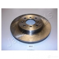 Тормозной диск JAPANPARTS 8033001050707 P4OWS 0 1481860 dp800 - Изображение 2