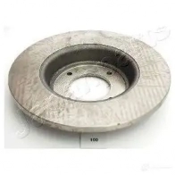 Тормозной диск JAPANPARTS di100 1423400459 8033001045710 5R3U ES - Изображение 2