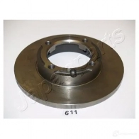 Тормозной диск JAPANPARTS 3VCXG I 1481456 di611 8033001048605 - Изображение 1
